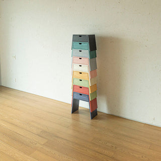 Sakai Mokko Primo stacking stool