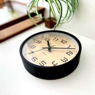 KATOMOKU 加藤木工 Plywood clock 23 (S) 掛墻鐘