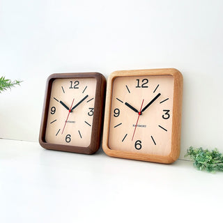 KATOMOKU 加藤木工 Muku Clock 19 - Walnut