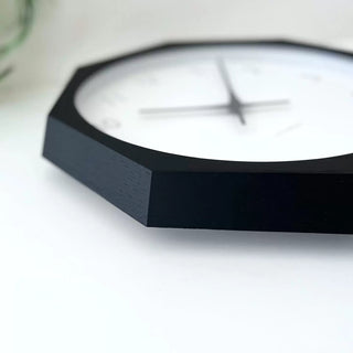 KATOMOKU 加藤木工 Muku clock 7 八角形 掛墻鐘