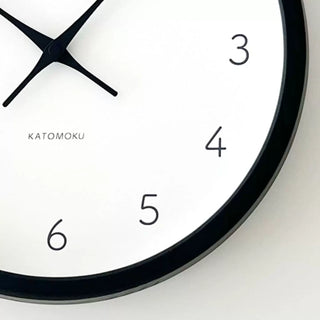 KATOMOKU 加藤木工 Muku clock 7 掛墻鐘