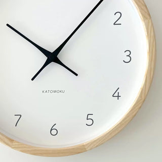 KATOMOKU 加藤木工 Muku clock 7 掛墻鐘