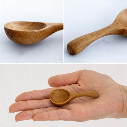 ASPLUND Wood Collection Teak Sugar Spoon S