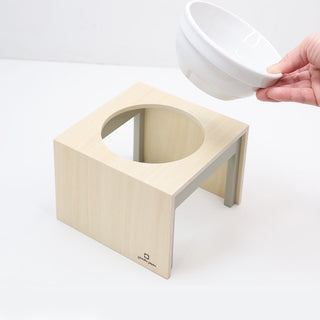 Yamato Small Pets Wooden Food Table