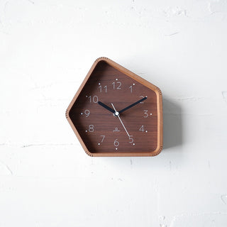 Yamato Five Angles clock 木鐘