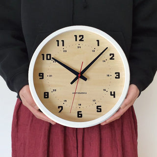 KATOMOKU 加藤木工 Muku clock 8 掛墻鐘