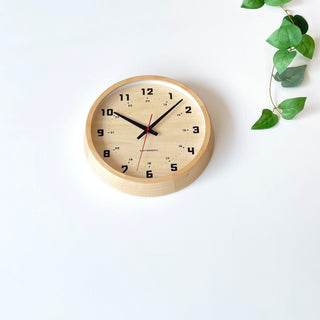 KATOMOKU 加藤木工 Muku clock 8 掛墻鐘