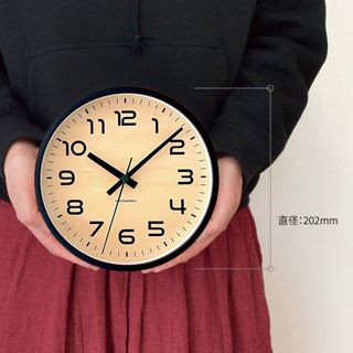 KATOMOKU 加藤木工 Plywood clock 23 (S) 掛墻鐘