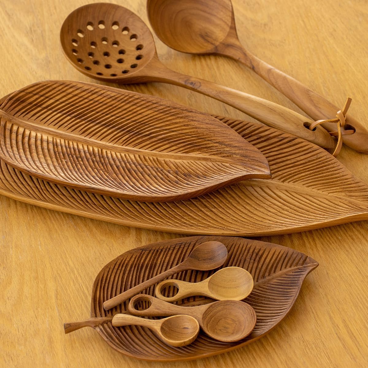 ASPLUND Wood Collection Teak Sugar Spoon S