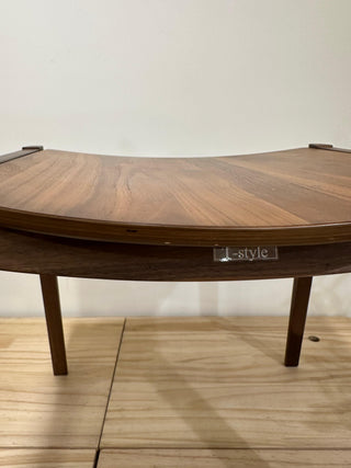 Clearance Sale - 1-Style Urban Short Arm Chair-Walnut