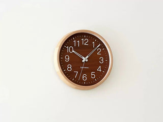KATOMOKU 加藤木工 Muku clock 2 - Oka 掛墻鐘