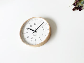 KATOMOKU 加藤木工 Plywood Clock 18 掛墻鐘