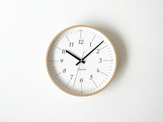 KATOMOKU 加藤木工 Plywood Clock 18 掛墻鐘
