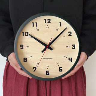 KATOMOKU 加藤木工 Muku clock 8 掛墻鐘