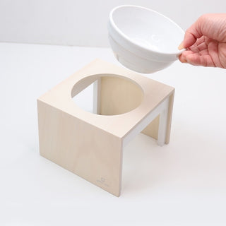 Yamato Small Pets Wooden Food Table