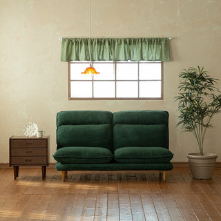 Korea RosaMansion TARS Folding Fabric Sofa