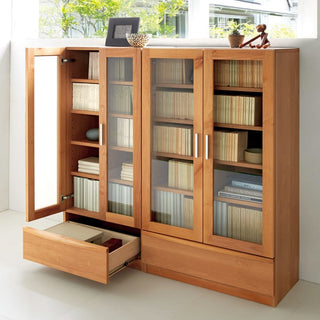 Hotta Woody LIBRO Cabinet