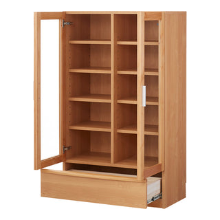 Hotta Woody LIBRO Cabinet