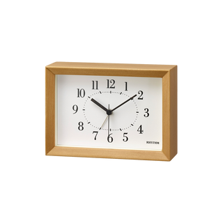 RHYTHM A Series Wooden Table Clock 麗聲座枱木鐘