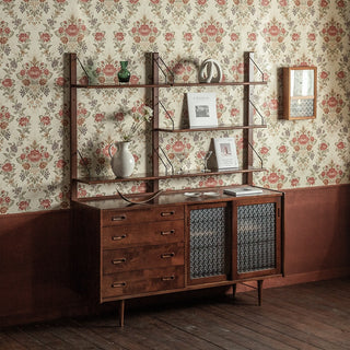 Korea RosaMansion THELMA WIde Storage Cabinet 02