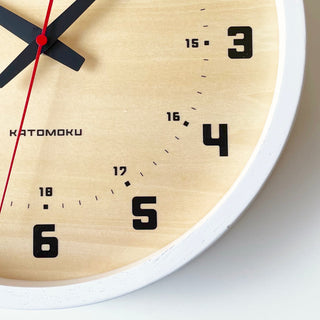 KATOMOKU 加藤木工 Muku clock 8 掛墻鐘