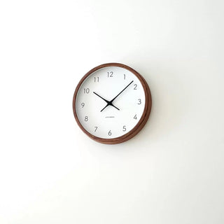 KATOMOKU 加藤木工 Muku clock 7 掛墻鐘