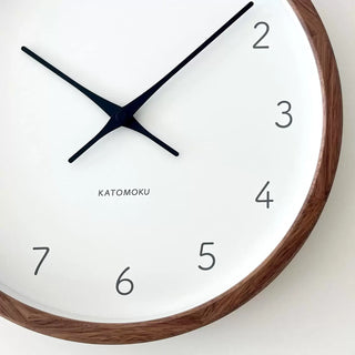 KATOMOKU 加藤木工 Muku clock 7 掛墻鐘