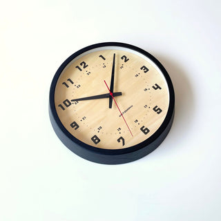 KATOMOKU 加藤木工 Muku clock 8 掛墻鐘
