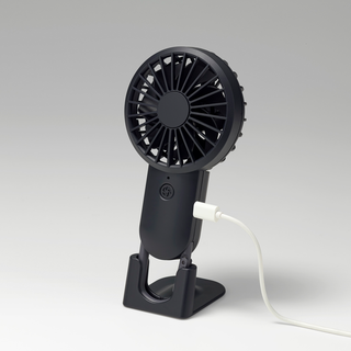 RHYTHM Silky Wind Mobile 2 Fan 麗星勾掛式雙葉手提風扇