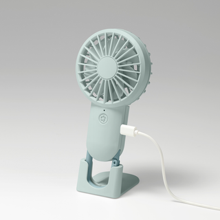 RHYTHM Silky Wind Mobile 2 Fan 麗星勾掛式雙葉手提風扇