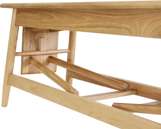 GAROOL Bench (with Stool)