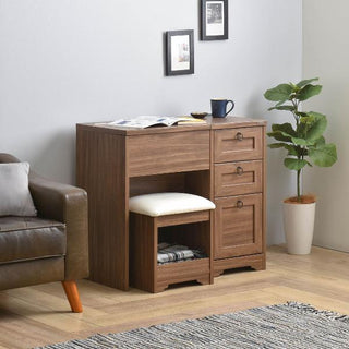 Sato Sangyo ANRI Desk Dresser Set (with Stool)