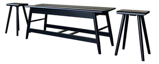 GAROOL Bench (with Stool)