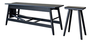 GAROOL Bench (with Stool)