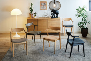 浜本工芸 Hamamoto Kougei No.7000M series Dining Chair