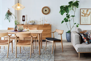 浜本工芸 Hamamoto Kougei No.7000M series Dining Chair