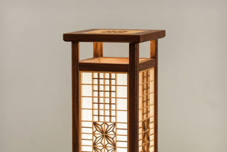 SHIGIYAMA YUGA優雅 KUMIKO ANDON 組子行灯