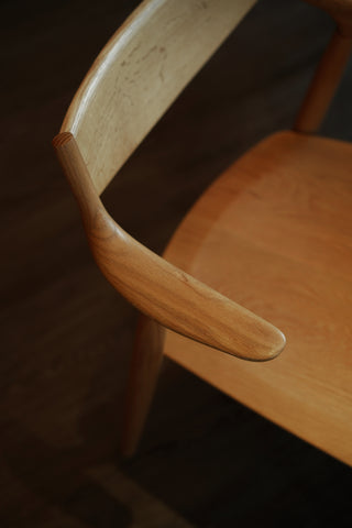 浜本工芸 Hamamoto Kougei No.7000M series Dining Chair