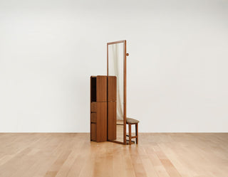 SHIGIYAMA CW Full-length Dresser with stool
