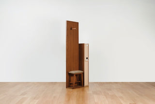 SHIGIYAMA CW Full-length Dresser with stool