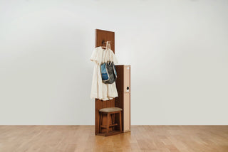 SHIGIYAMA CW Full-length Dresser with stool