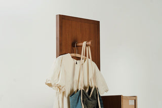 SHIGIYAMA CW Full-length Dresser with stool
