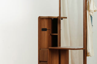 SHIGIYAMA CW Full-length Dresser with stool