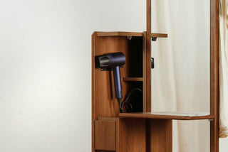 SHIGIYAMA CW Full-length Dresser with stool