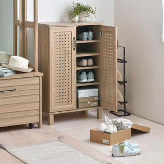 Sato Sangyo GENKA Shoe Cabinet Low