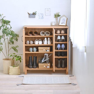 Sato Sangyo GENKA Shoe Cabinet Low