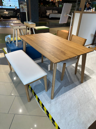 Clearance Sale - Sakai Mokko MINNESOTA Dining Set - Oak