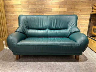 Clearance Sale - Luana 2.5P W166 Sofa (Leather) - D
