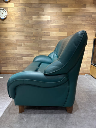 Clearance Sale - Luana 2.5P W166 Sofa (Leather) - D