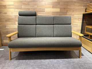 Clearance Sale - 浜本工芸 No.3980 series 2.5P(W167) Sofa with Headrest